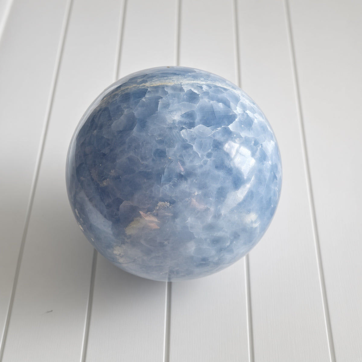 Blue Calcite