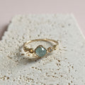 Labradorite + Australian Opal